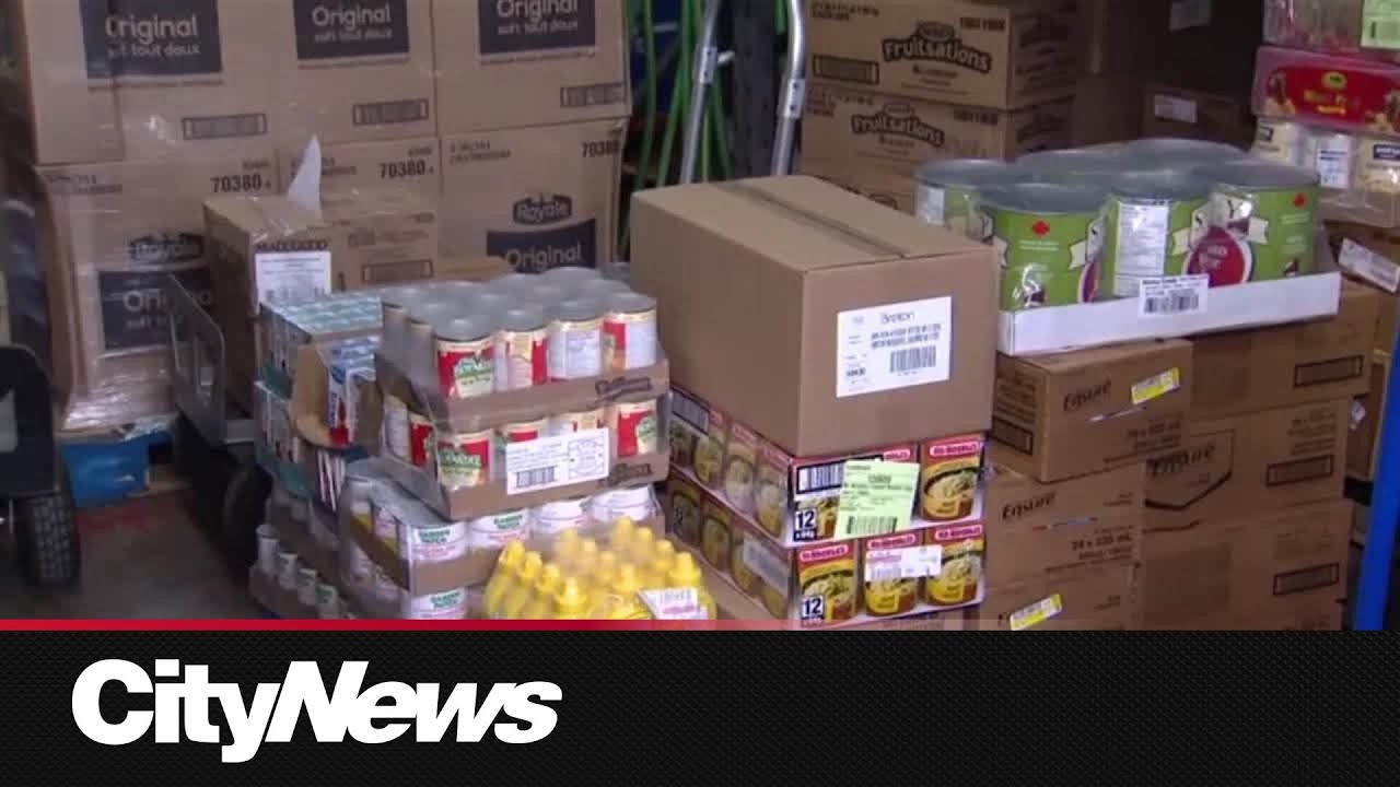 Report finds record high Ontario food bank usage for the 9th consecutive year