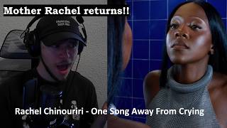 Rachel Cinouriri - One Song Away From Crying REACTION