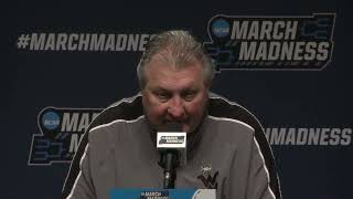 West Virginia First Round Postgame Press Conference - 2023 NCAA Tournament