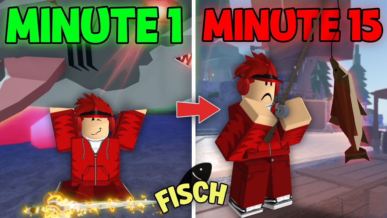 EVERY MINUTE MY ROD GETS WORSE IN FISCH.. | ROBLOX FISCH