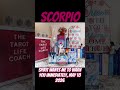 Scorpio - Spirit Wants Me To Warn You Immediately, May 18 2026 #scorpio #tarot #reading #shortvideo