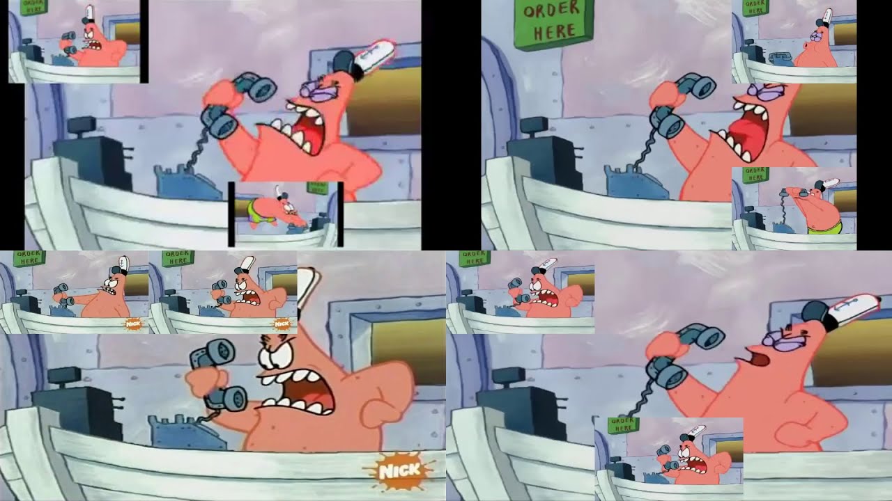 This is Patrick! Sparta Madhouse V3 Remix Quadparison