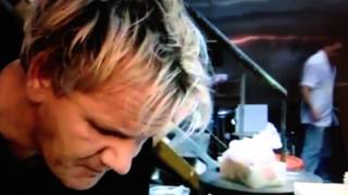 Tasting shark fin soup courtesy Shark Fin Soup in Taipei - Gordon Ramsay