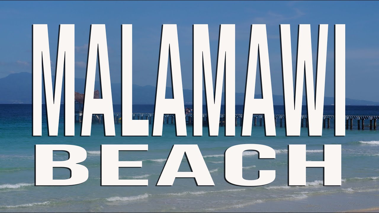 Malamawi white beach