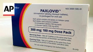 Paxlovid can lessen the chance of a severe COVID-19 illness. Why is it underused? I AP Explains