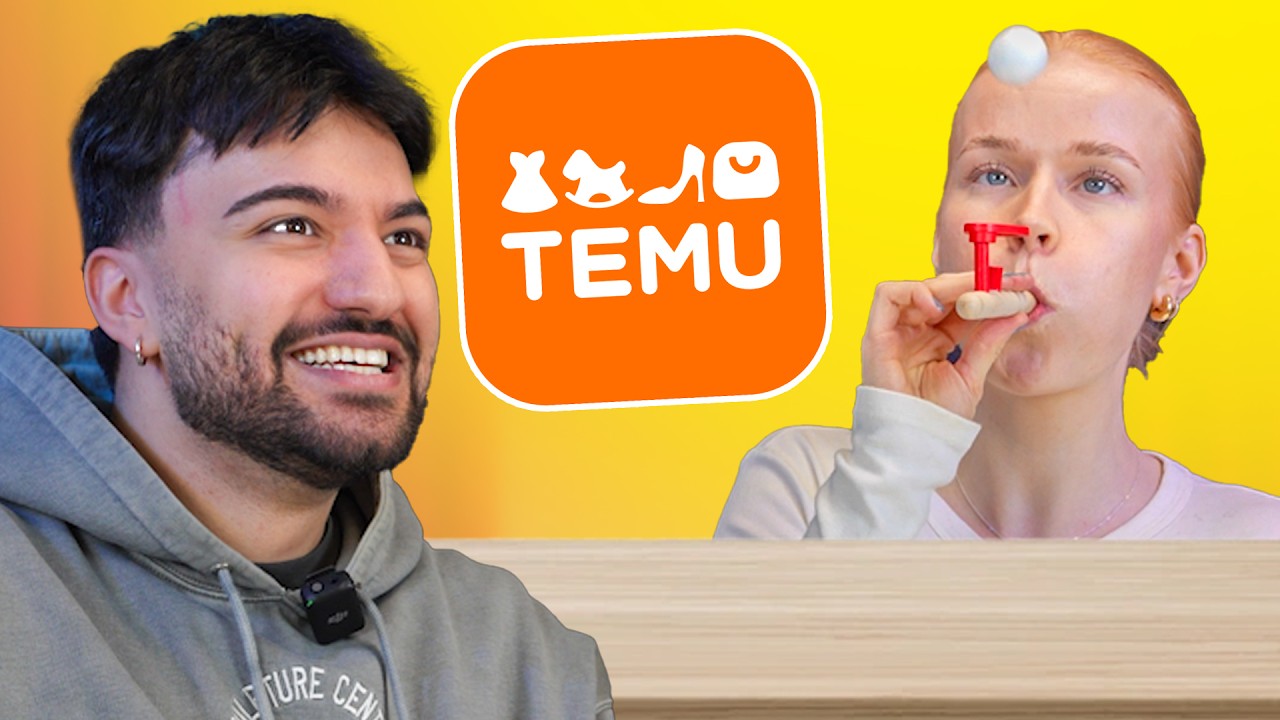 Testataan Tiktok mainosten TURHIMPIA tuotteita! (arjen pelastaja)