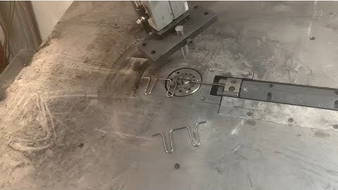 2D Automatic Multi-function Servo Wire Bending Machine