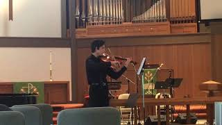 Carolyn Willis Sam Lall Recital Bellevue October 2016
