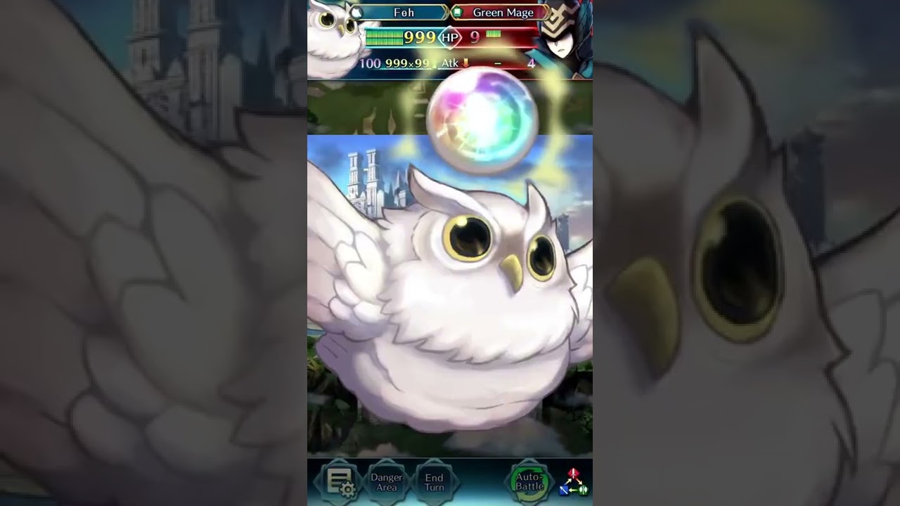 Fire Emblem Heroes - Legendary Hero (Feh: Legendary Owl)