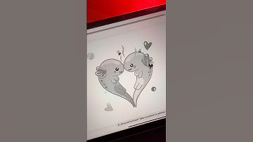 This is unfair🙅‍♀️App: Drawly#drawly #draw #howtodraw #axolotl #unfair #brokenheart