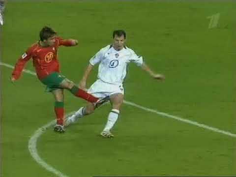 Португалия - Россия. Отбор к ЧМ-2006 (7-1)