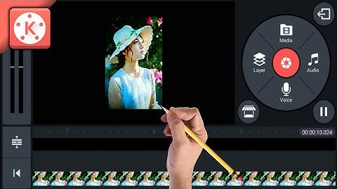 Image drawing | Kinemaster Tutorial | Writing effect video | How to create a drawing videos
