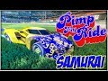 PIMP MY ROCKET LEAGUE RIDE - SAMURAI