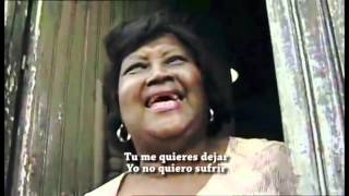 Lagrimas Negras • Cuba Feliz - Con Letra