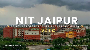 MNIT Jaipur ❤️  Lecture Theatre Complex 😍, full tour. #MNITVlogs #CollegeLife #iitjee  #trending