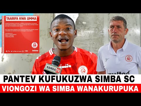 PACHA WA SIMBA AWALIPUA VIONGOZI SIMBA KUMFUKUZA MENEJA PANTEV VIONGOZ WANAKURUPUKA PACHA WA SIMBA AWALIPUA VIONGOZI SIMBA KUMFUKUZA MENEJA PANTEV VIONGOZ WANAKURUPUKA