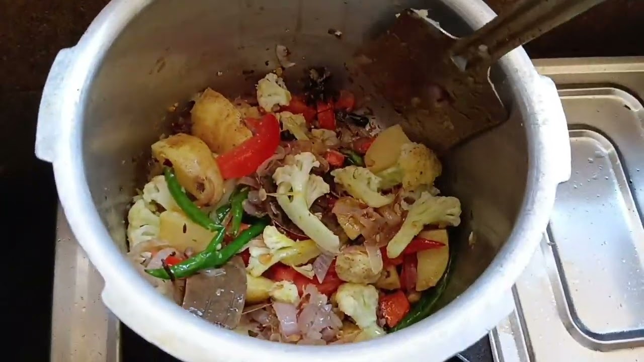 Veg biryani recipe simple and easy process 