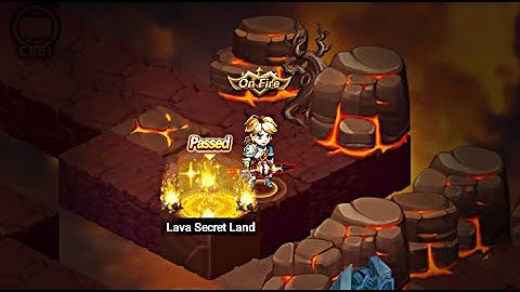 Magma Wolrd part 1 - Brave Dungeon Immortal Legend