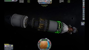 The debris recovery system! (Kerbal Space Program)