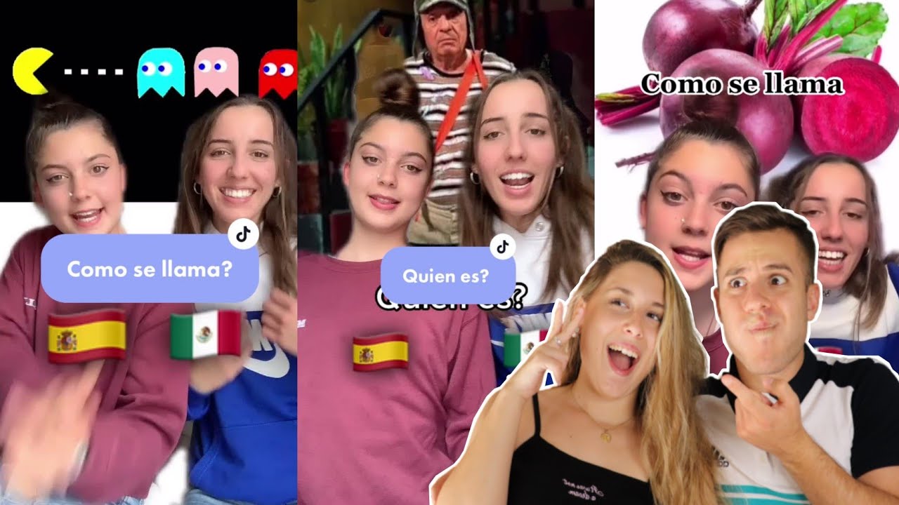 PALABRAS MEXICANAS vs ESPAÑOLAS 🇲🇽✅ VOCABULARIO DESCONOCIDO PARA LOS DOS PAISES