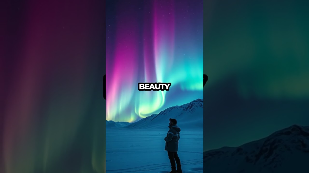 🌌Unreal Northern Lights: Iceland's Celestial Dance! 🌌 
