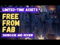 Limited-Time Free Fab Marketplace Assets (Nov 4 - Nov 18) - Unreal Engine 5 Content Review