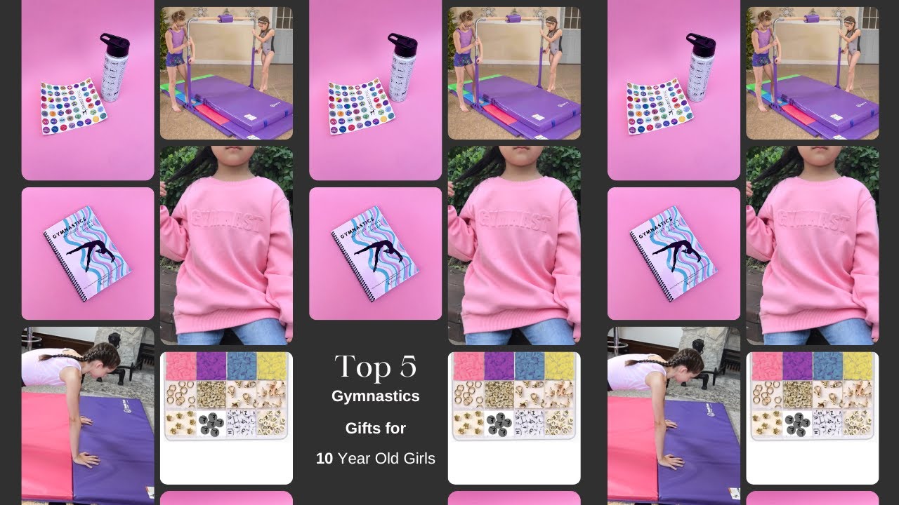 Top 5 Gymnastics Gifts for 10 Year Old Girls #gymnastics #gymnast  #gymnasticsgifts 