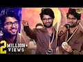 Vijay Devarakonda's Super Stylish Tamil Speech & Swag Ramp Walk - Don't Miss!! | BGM 2018