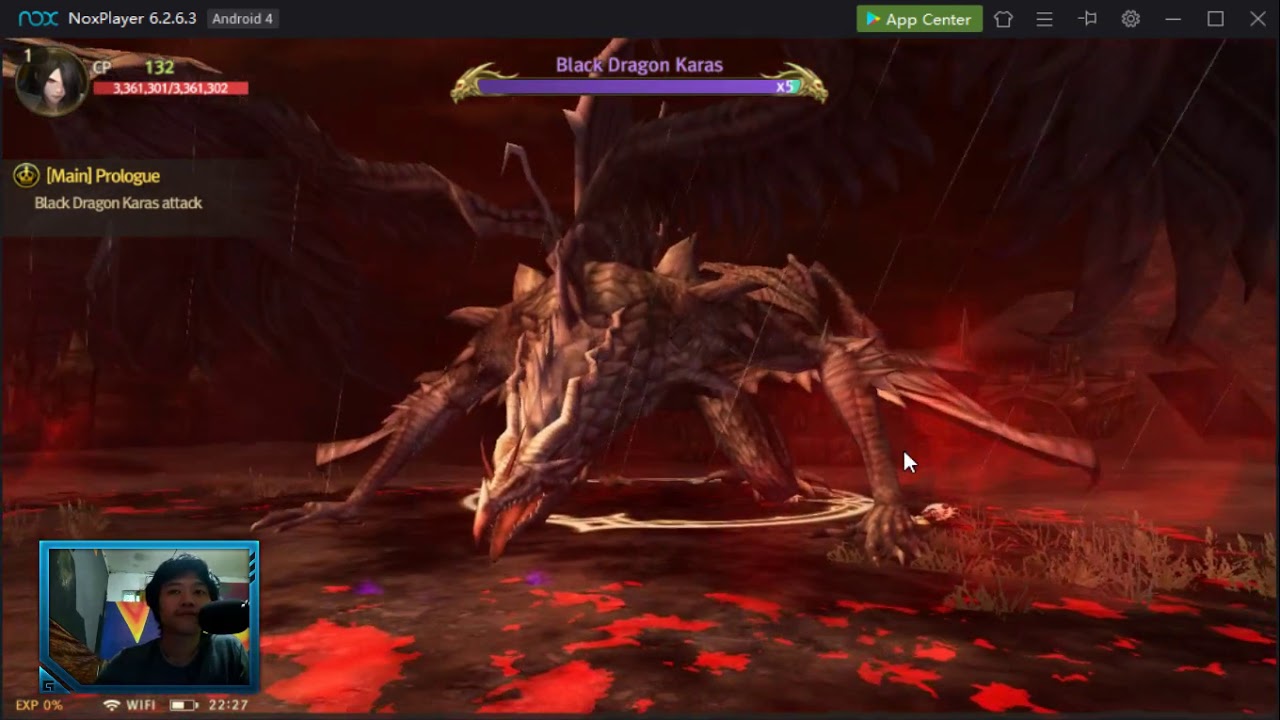 CBT World Of Dragon Nest | Gameplay | Android MMORPG