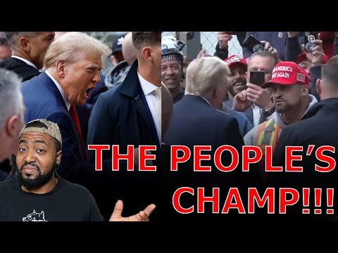 USA Chants ERUPT At NYC Construction Worker RALLY FOR TRUMP As He EXPANDS Lead Over Joe Biden!