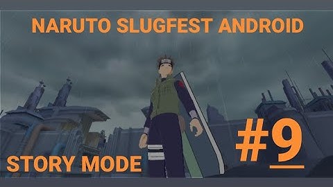 Naruto:Slugfest gameplay STORY MODE#9