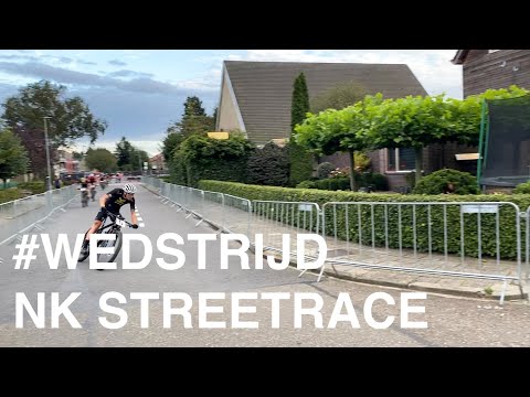 NK Streetrace Oldebroek - Met 50 km/h op je mountainbike door de straat crossen!