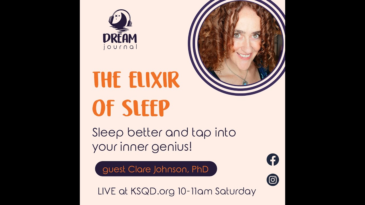 Befriending Sleep with Lucid Dreamer Dr. Clare Johnson