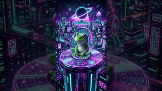 Como seria Cai Cai Balão no estilo Synthwave? 🎈🎹