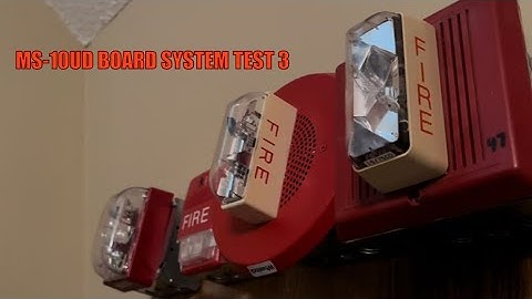 MS-10UD Board System Test 3