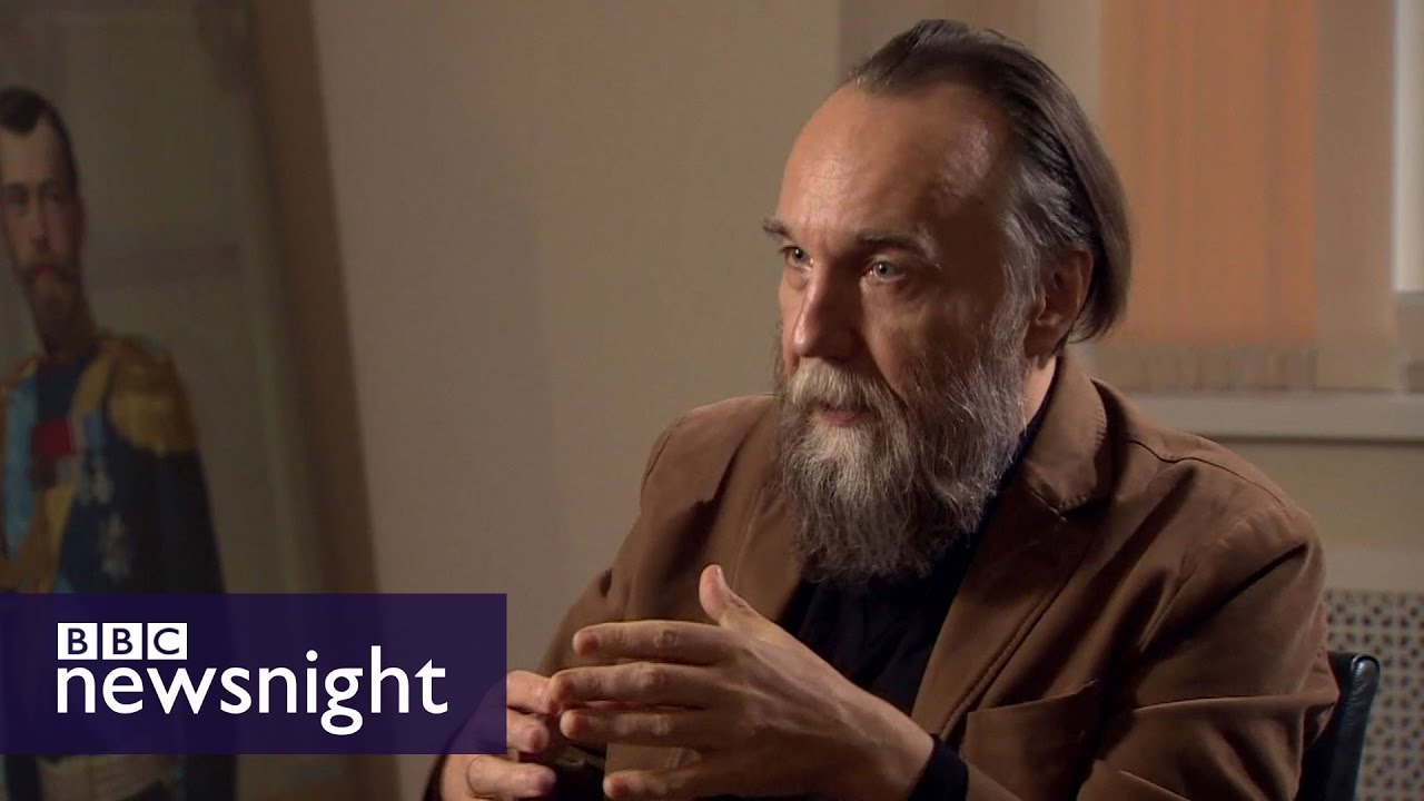 Aleksandr Dugin: 'We have our special Russian truth' - BBC Newsnight - YouTube