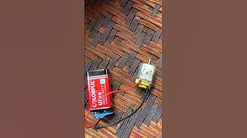 How to increase dc motor speed using by Capacitor #dcmotorproject