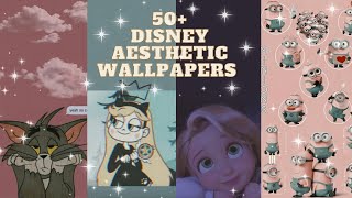 50+ cute Disney aesthetic wallpaper screenshot 5