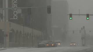 WEATHER: Snow Downtown Toledo