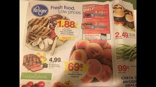 Kroger Weekly Ad Couponing Matchup- 6/6/18-6/12/18- Week 2 of the MEGA EVENT!!!