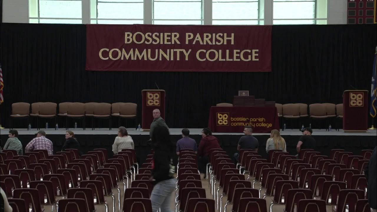 Bossier Parish Community College Live Stream YouTube