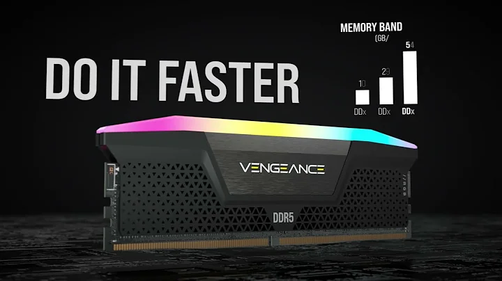 CORSAIR Vengeance RGB DDR5 Memory - The Cutting Edge of Memory Performance - 天天要聞