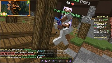 ☢Hypixel Mega Walls (Bhop) Hackers 💻