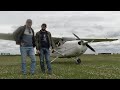 1er vol avec ph en cessna 172  fox echo lima  toussuslenoble