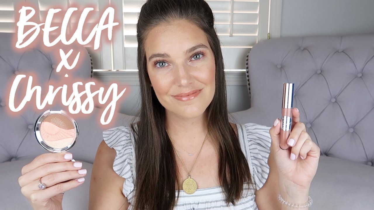 BECCA x CHRISSY TEIGEN ENDLESS SUMMER GLOW COLLECTION REVIEW + DEMO | Sarah Brithinee