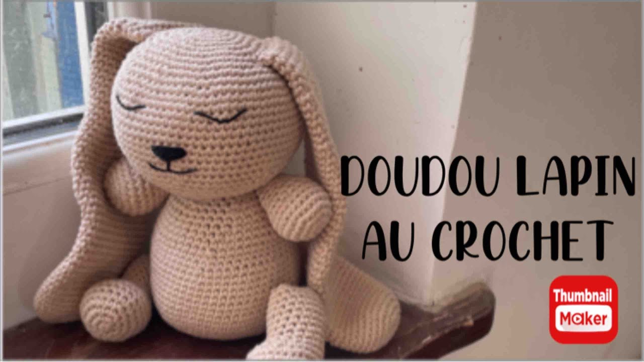 dooudou lapin au crochet