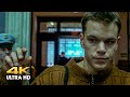 Bourne escapes from the American Embassy in Zurich. The Bourne Identity