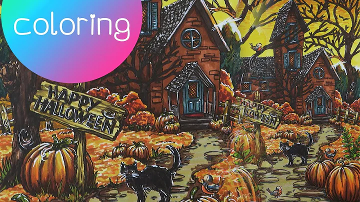 Autumn Scenes Coloring Book by Teresa Goodridge