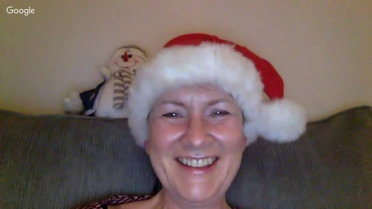 Happy Holidays from The Low Carb Universe video phone lyrics