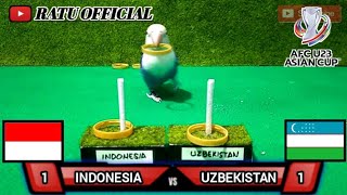 Semi Final‼️Indonesia u23 vs Uzbekistan u23 || Piala Asia Qatar u23 || Prediksi Ratu